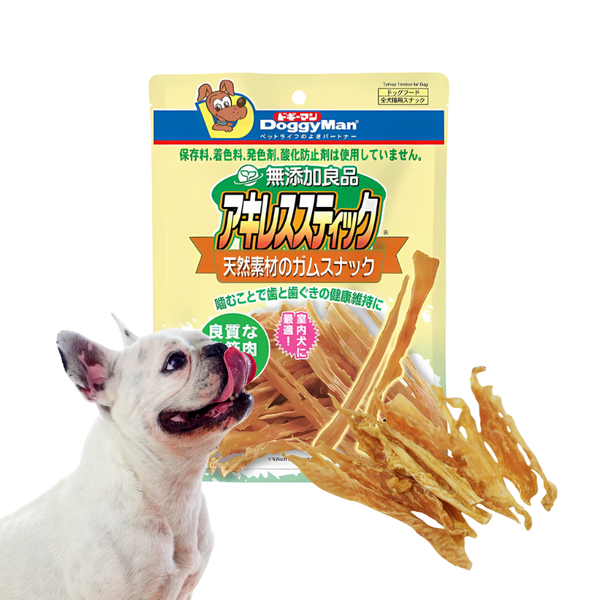 Bánh Thưởng Cho Chó Que Gân Gà Tây Doggyman (100g)