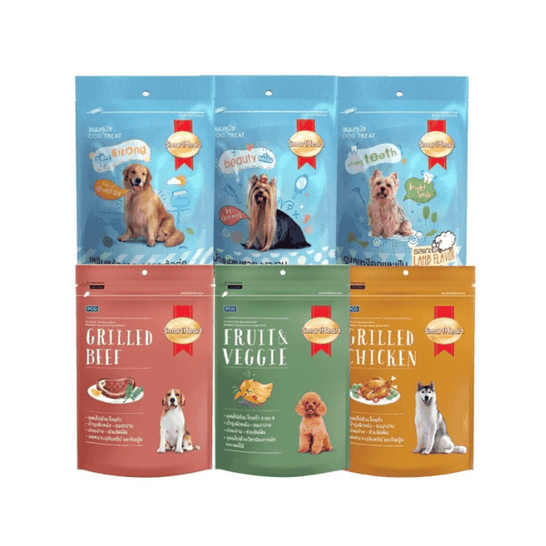 Bánh Thưởng Cho Chó Mọi Lứa Tuổi Smartheart (100g)
