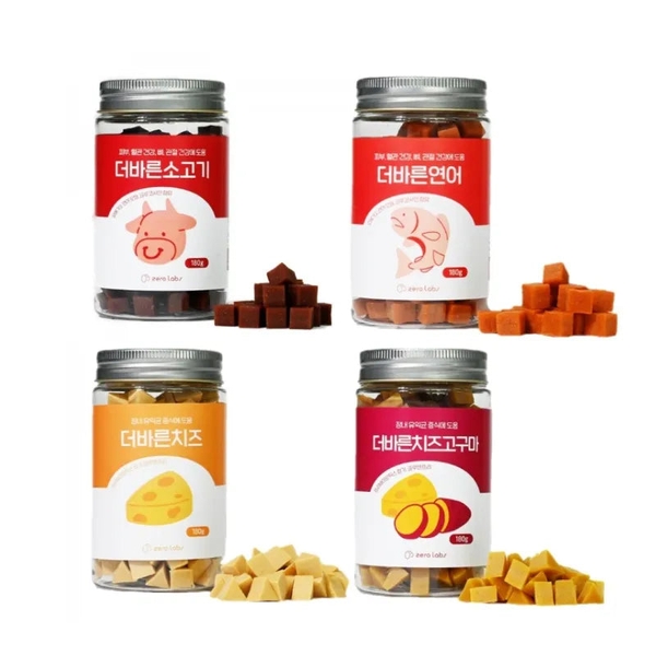 Bánh Thưởng Cho Chó Viên Mềm Zero Labs (180g)