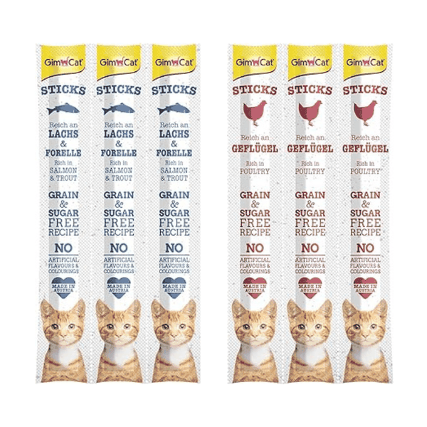 Bánh Thưởng Cho Mèo Gimcat Sticks Snack (Nhập Khẩu Đức)