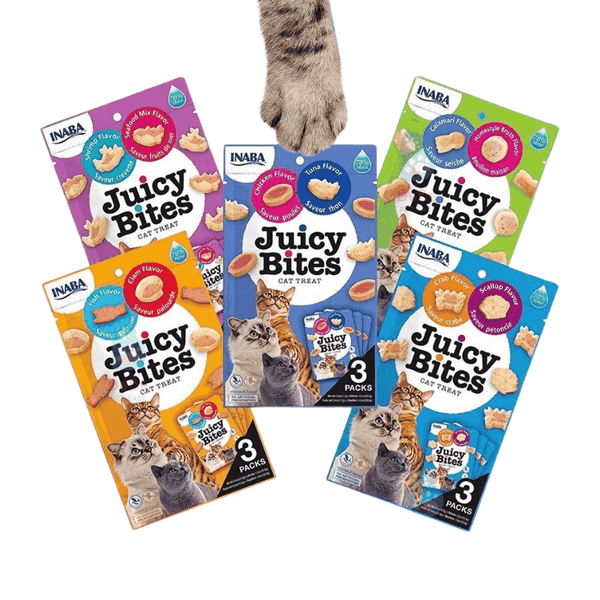 Snack Viên Mềm Cho Mèo Juicy Bites Vị Hải Sản (nhập Khẩu Mỹ)