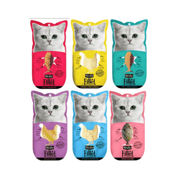 Snack Kit Cat Phi Lê Ngừa Búi Lông Cho Mèo (30g)