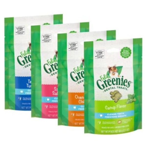Bánh Thưởng Mèo Làm Sạch Răng Greenies