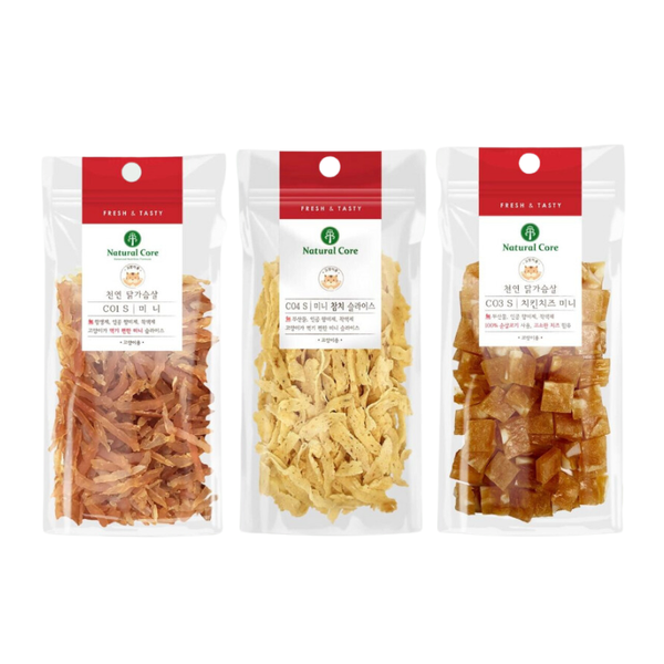 Bánh Thưởng Cho Mèo Natural Core Nhiều Vị (40g)