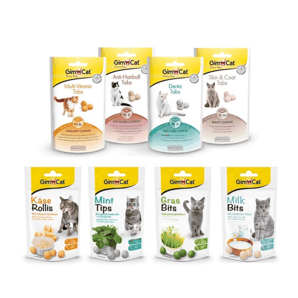 Bánh Thưởng Cho Mèo Viên Dinh Dưỡng Gimcat Tabs