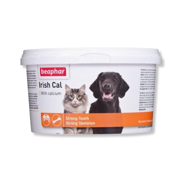 Bột Tăng Cân Bổ Sung Canxi Cho Chó Mèo Beaphar Irish Cal (250g)