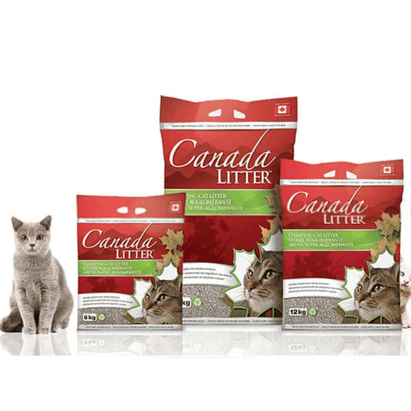 Cát Vệ Sinh Canada Litter Cao Cấp Cho Mèo