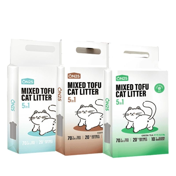 Cát Đậu Nành Cho Mèo On25 Mixed Tofu