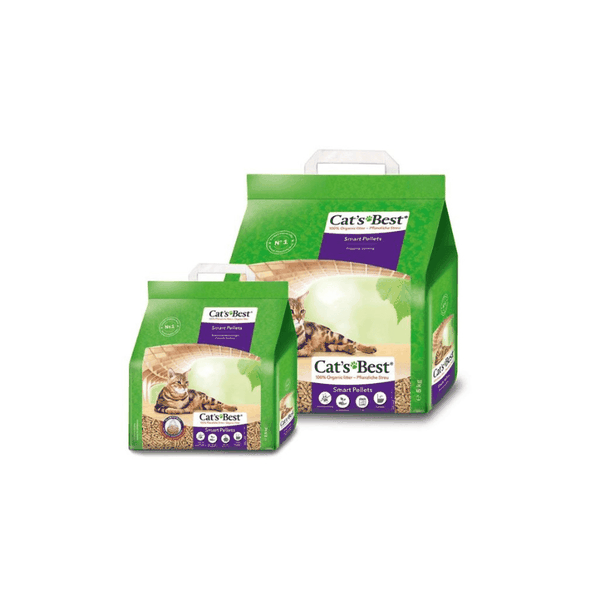 Cát Gỗ Cho Mèo Lông Dài Cat’s Best Smart Pellets Vón Cục