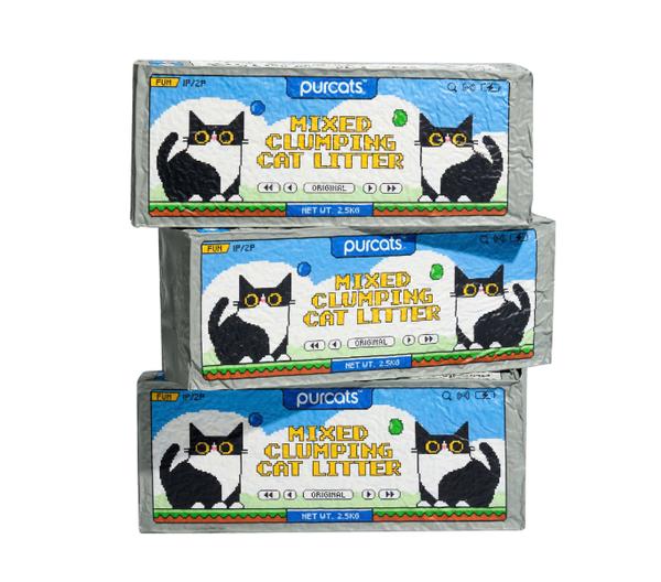 Cát Mèo Đậu Nành Cature Tofu Purcats 5in1 6L