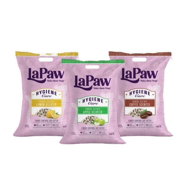 Cát Mèo Lapaw Đất Sét Mix Than Hoạt Tính