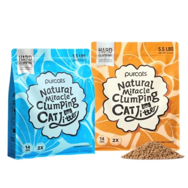 Cát Sắn Cho Mèo Purcats Miracle 2.(5kg)