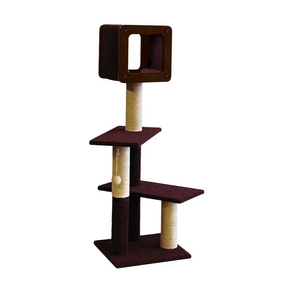 Tháp Mèo Cào Móng Cattyman Cat Tree H120 (120cm)