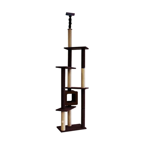 Tháp Mèo Cào Móng Cattyman Cat Tree (230cm Double)