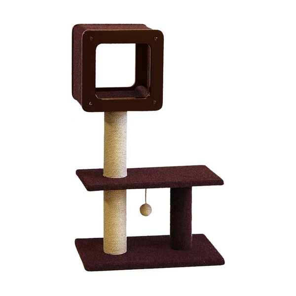 Tháp Mèo Cào Móng Cattyman Cat Tree H90 (90cm)