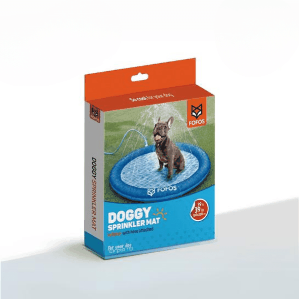 Đệm Phun Nước Cho Chó Mèo Fofos Doggy Sprinkler Mat 1mx6cm