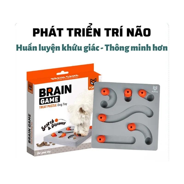 Đồ Chơi Cho Chó Khay Đựng Thức Ăn Phát Triển Trí Não Fofos