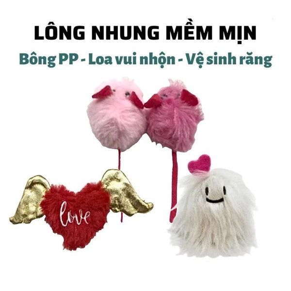 Đồ Chơi Cho Mèo Fofos Love Cat