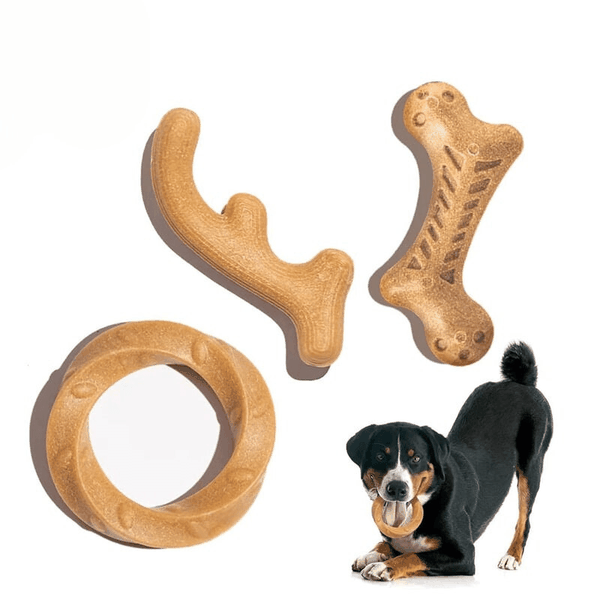 Đồ Chơi Gặm Làm Sạch Răng Cho Chó Fofos Stix Wooden