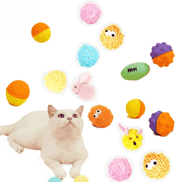 Đồ Chơi Cho Mèo Banh Catnip Fofos