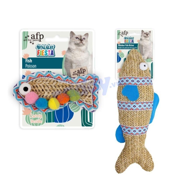 Đồ Chơi Mèo Whisker Fiasta Cá Cói