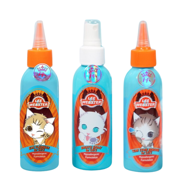 Dung Dịch Vệ Sinh Mèo Lee & Webster (130ml)