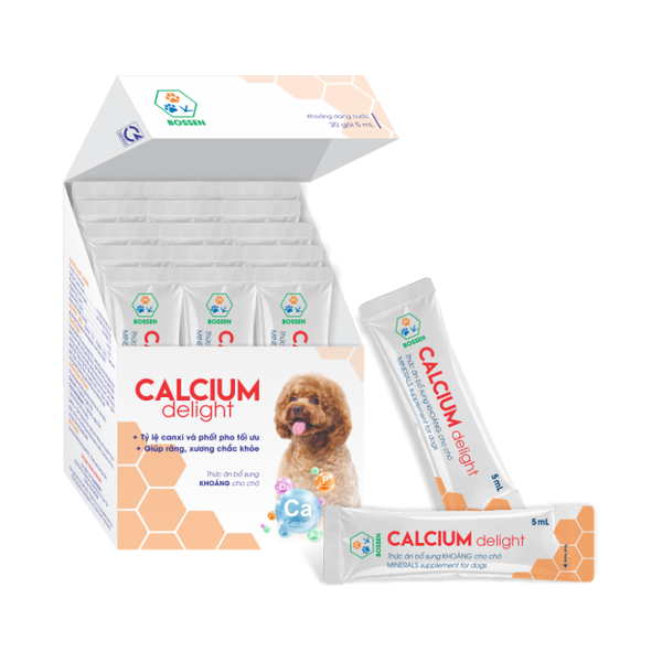 Gel Bổ Sung Canxi Cho Chó Bossen