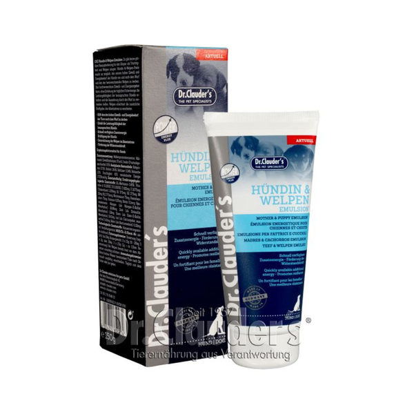 Gel Dinh Dưỡng Cho Chó Mẹ Và Chó Con Dr. Clauder's (150g)