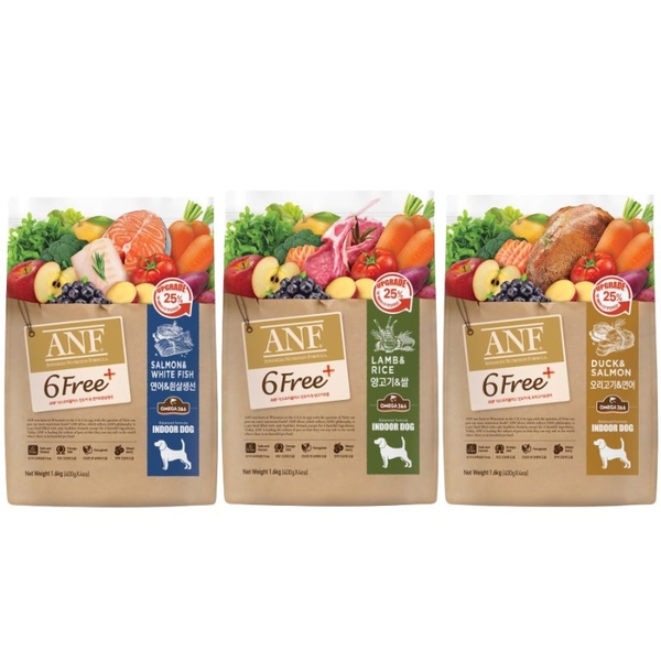 Hạt Cho Chó Anf 6Free+