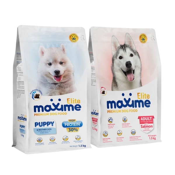Hạt Cho Chó Maxime Elite 1.(5Kg)