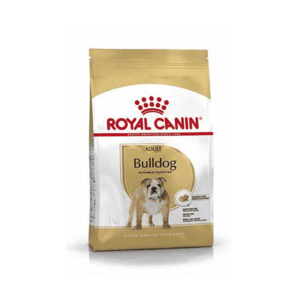 Thức Ăn Hạt Cho Chó Lớn Royal Canin Bulldog Adult (3kg)
