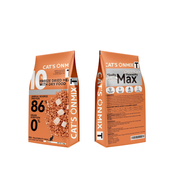 Hạt Cho Mèo Cats On Mix T 1.(4kg)