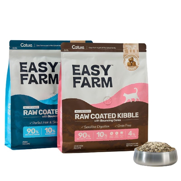 Hạt Cho Mèo Cature Easy Farm Topping 1.(5kg)