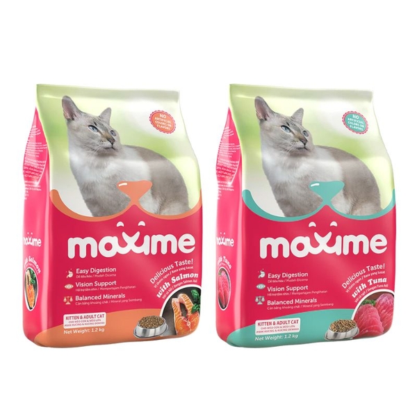 Hạt Cho Mèo Maxime 1.(2kg)