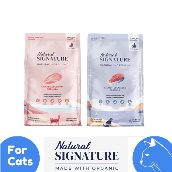 Hạt Hữu Cơ Natural Signature Cho Mèo