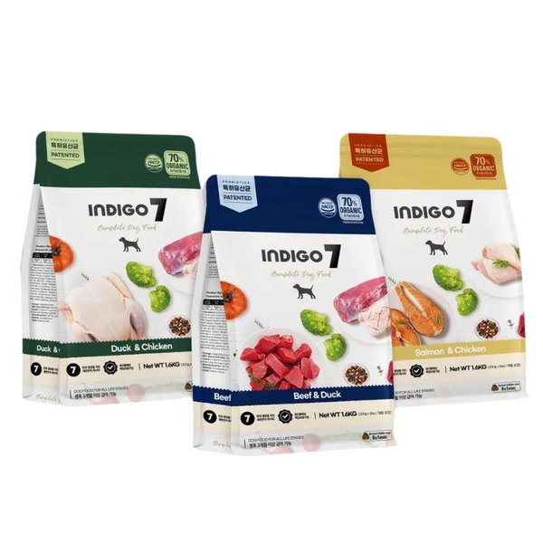 Hạt Cho Chó Indigo 7 Bổ Sung 7 Thành Phần Chức Năng
