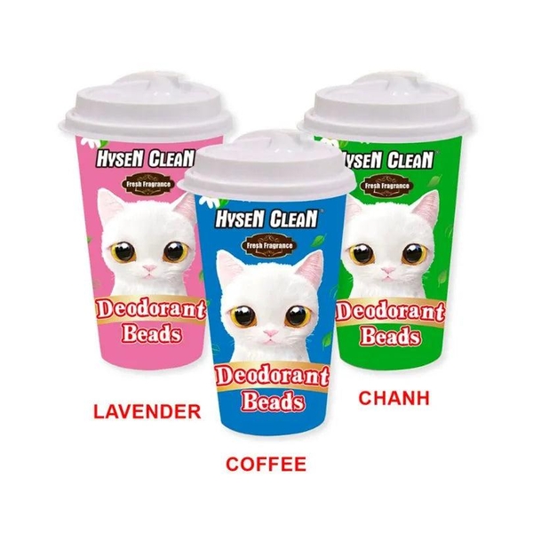 Hạt Khử Mùi Cát Mèo Hysen Clean (450g)