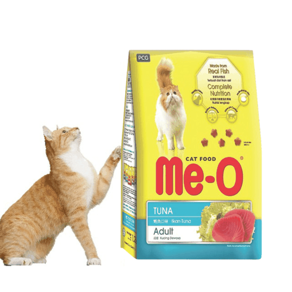 Hạt Cho Mèo Trưởng Thành Me-O Tuna Vị Cá Ngừ