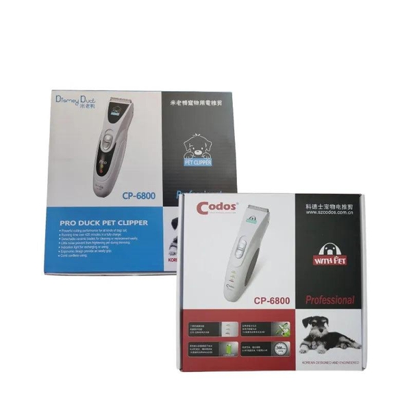 Tông Đơ Cắt Tỉa Lông Chó Mèo Sạc Điện Codos CP-6800