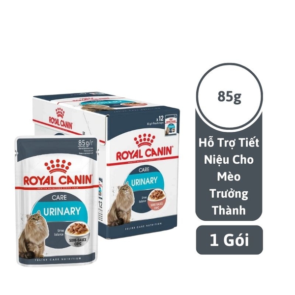 Pate Cho Mèo Hỗ Trợ Tiết Niệu Royal Canin Urinary Care (85g)