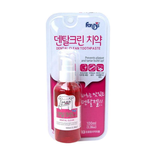 Kem Đánh Răng Hương Dâu Cho Chó Mèo Forcans Toothpaste (100ml)