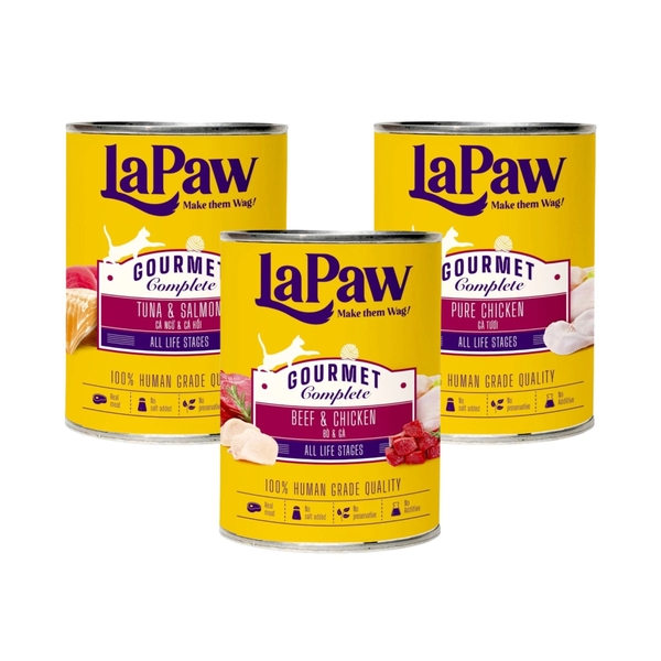 Pate Mèo Mọi Lứa Tuổi Lapaw (375g)