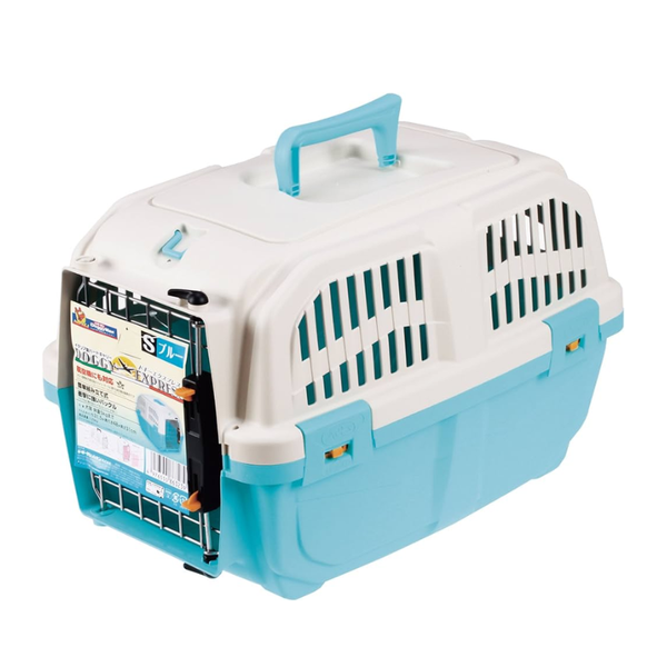 Lồng Vận Chuyển Hàng Không Chó Mèo Doggyman (<(8kg) 55x36x35cm