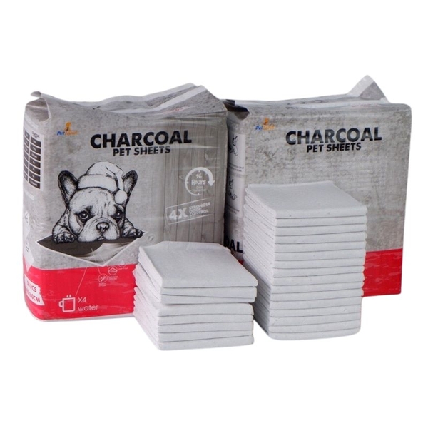 Lót Chuồng Chó Mèo Than Hoạt Tính Petland