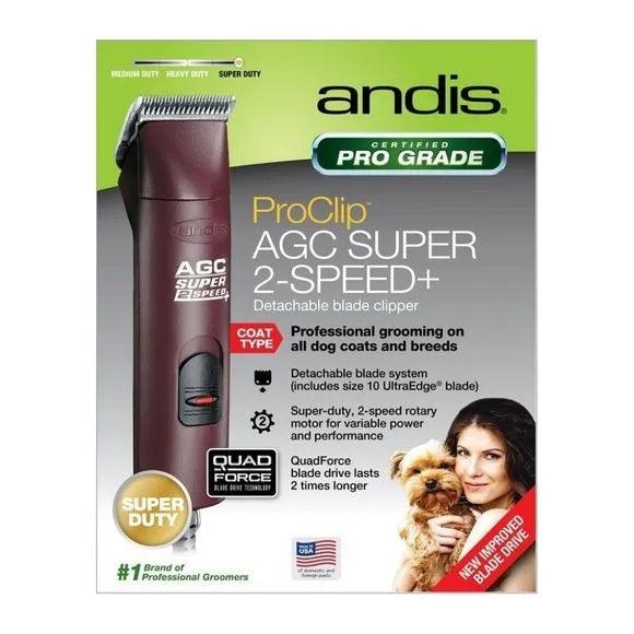 Tông Đơ Cắt Tỉa Lông Chó Mèo Andis Proclip Agc2 Ultraedge 2-Speed