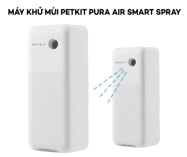 Máy Khử Mùi Vệ Sinh Mèo Petkit Pura Air Smart Spray