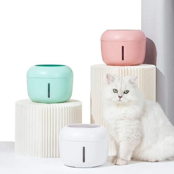 Máy Lọc Uống Nước Tự Động Pakeway Cho Chó Mèo (2.5L)