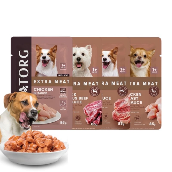 Pate Cho Chó Trưởng Thành Miratorg (85g)