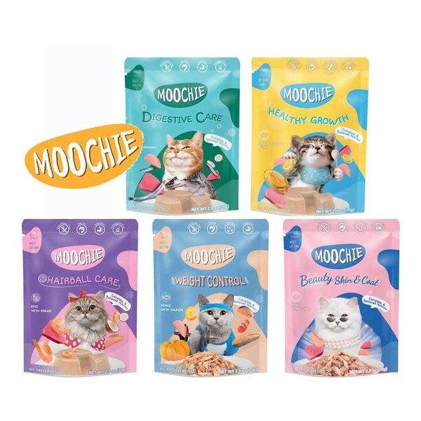 Pate Mèo Moochie Cat Thơm Ngon (Thái Lan)