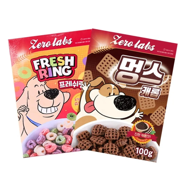 Ngũ Cốc Cho Chó Zero Labs Cung Cấp Lợi Khuẩn, Vitamin (100g)